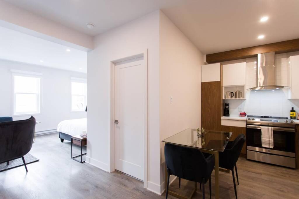 Live Like A Local In This Superb Loft By Den Stays Montréal Extérieur photo